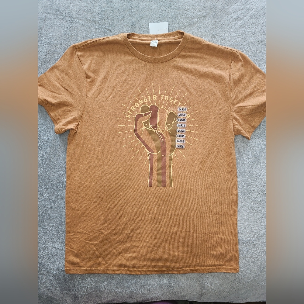 NWT Stronger Together Graphic Tee
